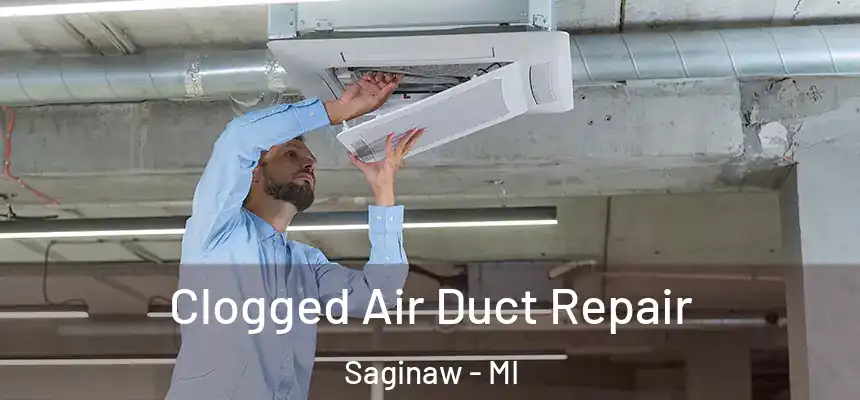  Clogged Air Duct Repair Saginaw - MI