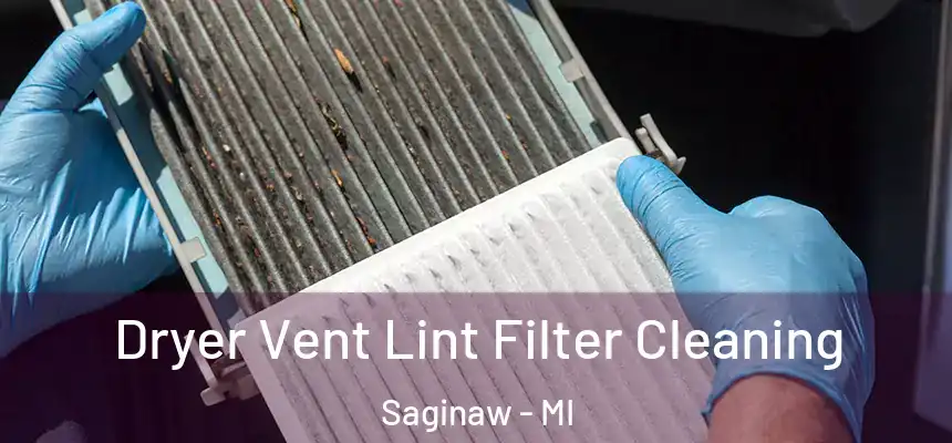 Dryer Vent Lint Filter Cleaning Saginaw - MI