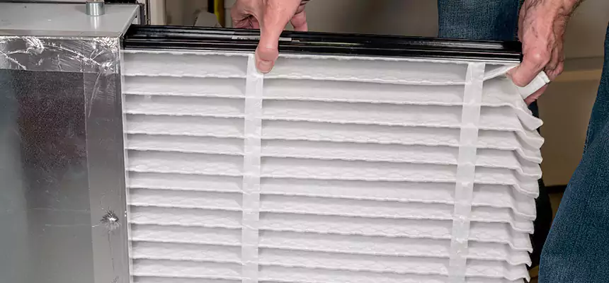 Transparent HEPA Filter Installation Cost & Inspection in Saginaw
