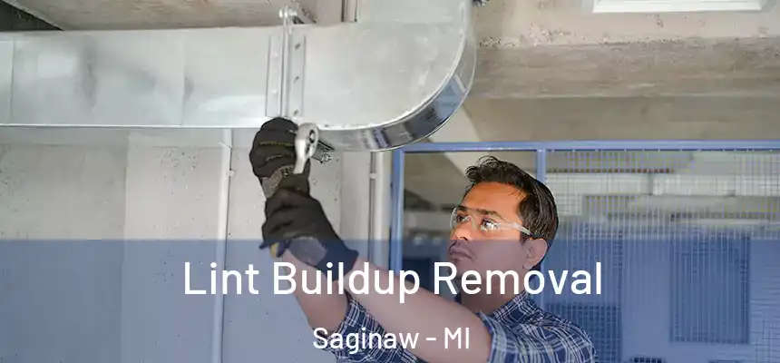 Lint Buildup Removal Saginaw - MI
