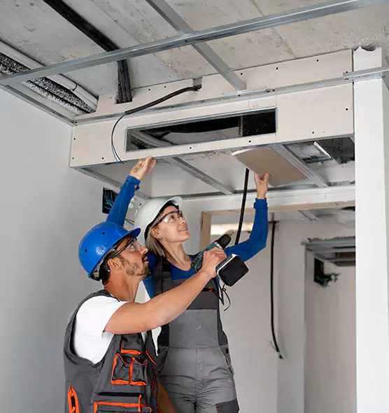 Professional Duct Expansion & Extension Service in Saginaw, MI